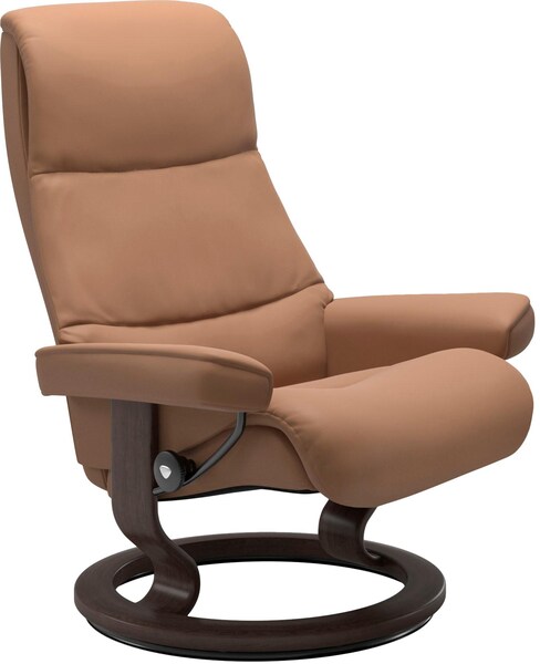 Stressless® Relaxsessel »View«, mit Classic Base, Größe S,Gestell Wenge günstig online kaufen