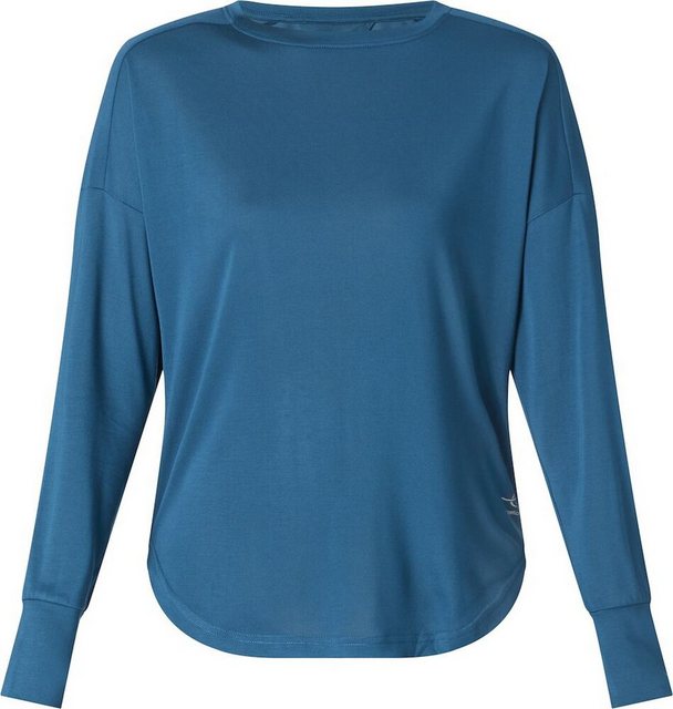 Energetics Langarmshirt Da.-Langarmshirt Omarly 3 wms BLUE PETROL günstig online kaufen