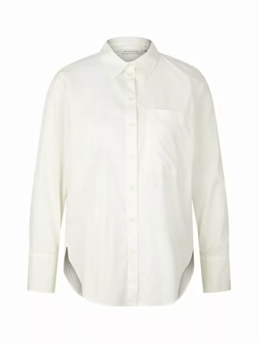 TOM TAILOR Langarmbluse Bluse mit aufgesetzter Brusttasche günstig online kaufen