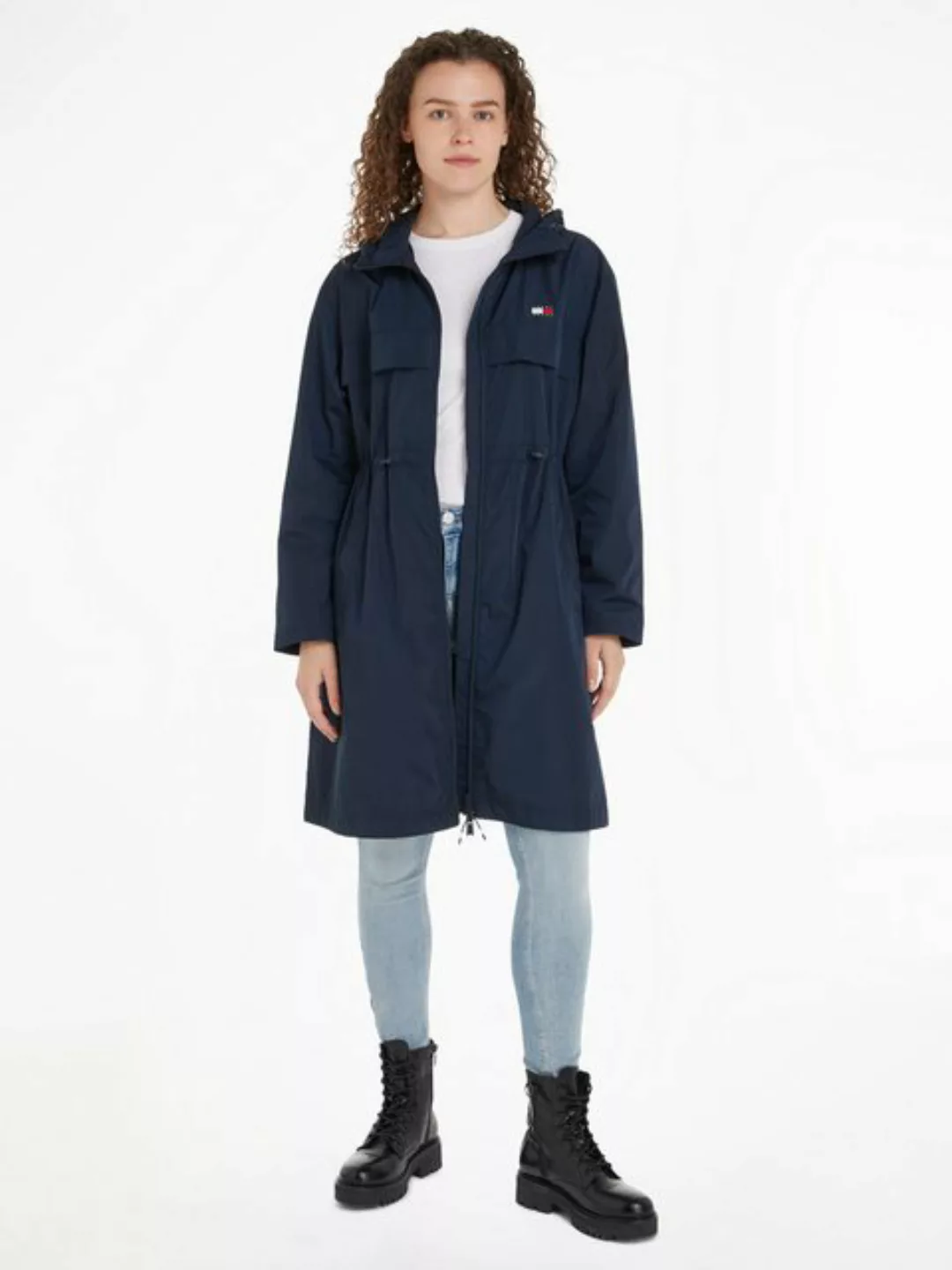 Tommy Jeans Windbreaker TJW CHICAGO WAISTED COAT EXT mit Tommy Jeans Marken günstig online kaufen