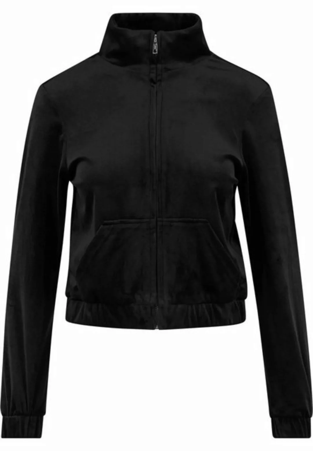 URBAN CLASSICS Allwetterjacke "Urban Classics Ladies Short Velvet Track Jac günstig online kaufen