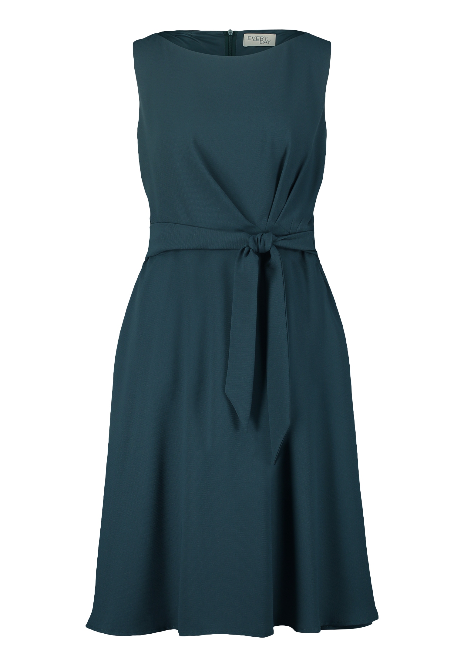 Vera Mont Sommerkleid "Vera Mont Basic-Kleid mit Bindegürtel", Material günstig online kaufen