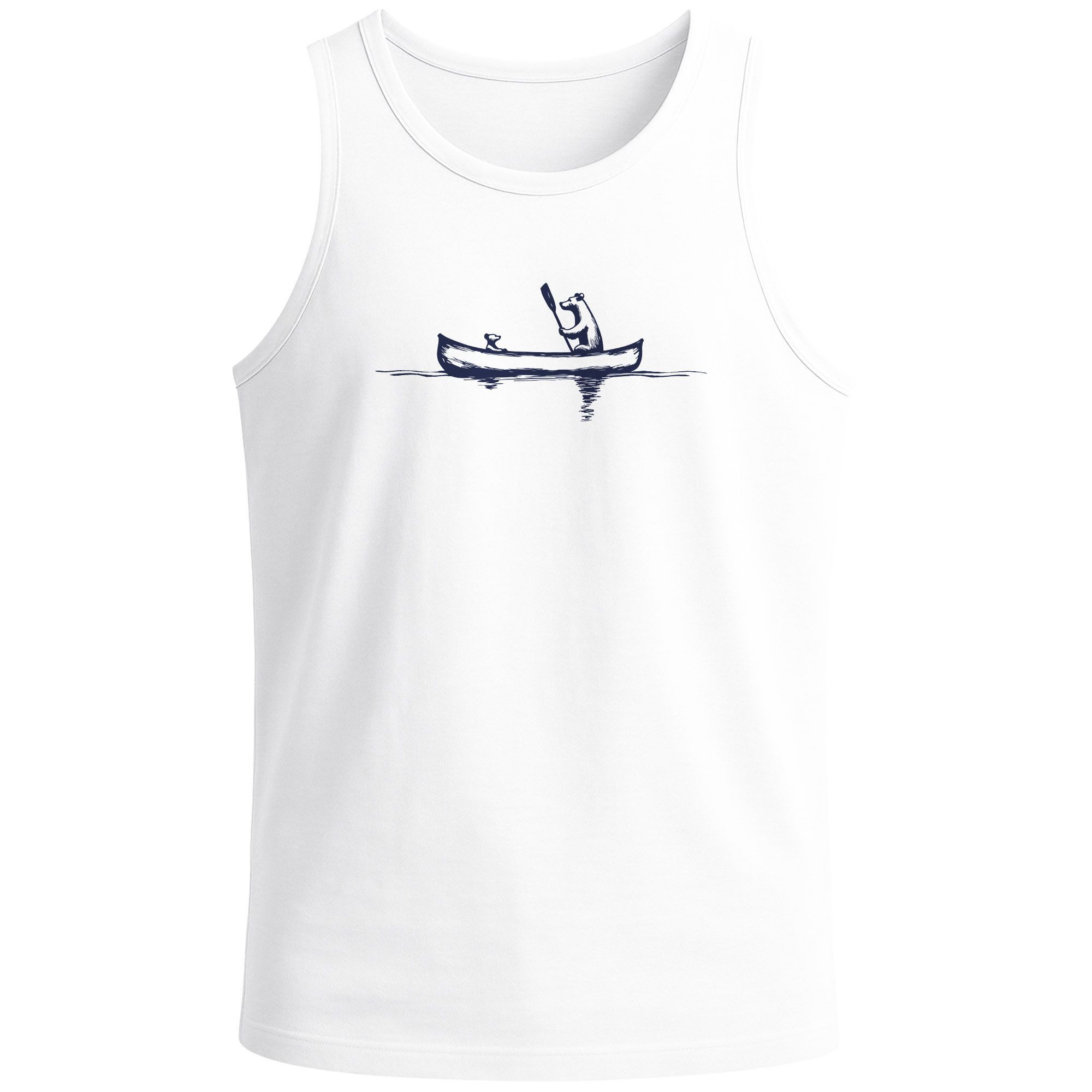 Neverless Tanktop Herren Tank-Top mit Print günstig online kaufen