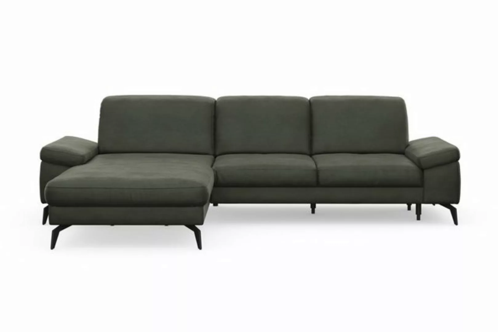 sit&more Ecksofa Cabana L-Form, Recamiere, wahlweise mit Sitztiefen-, Armle günstig online kaufen