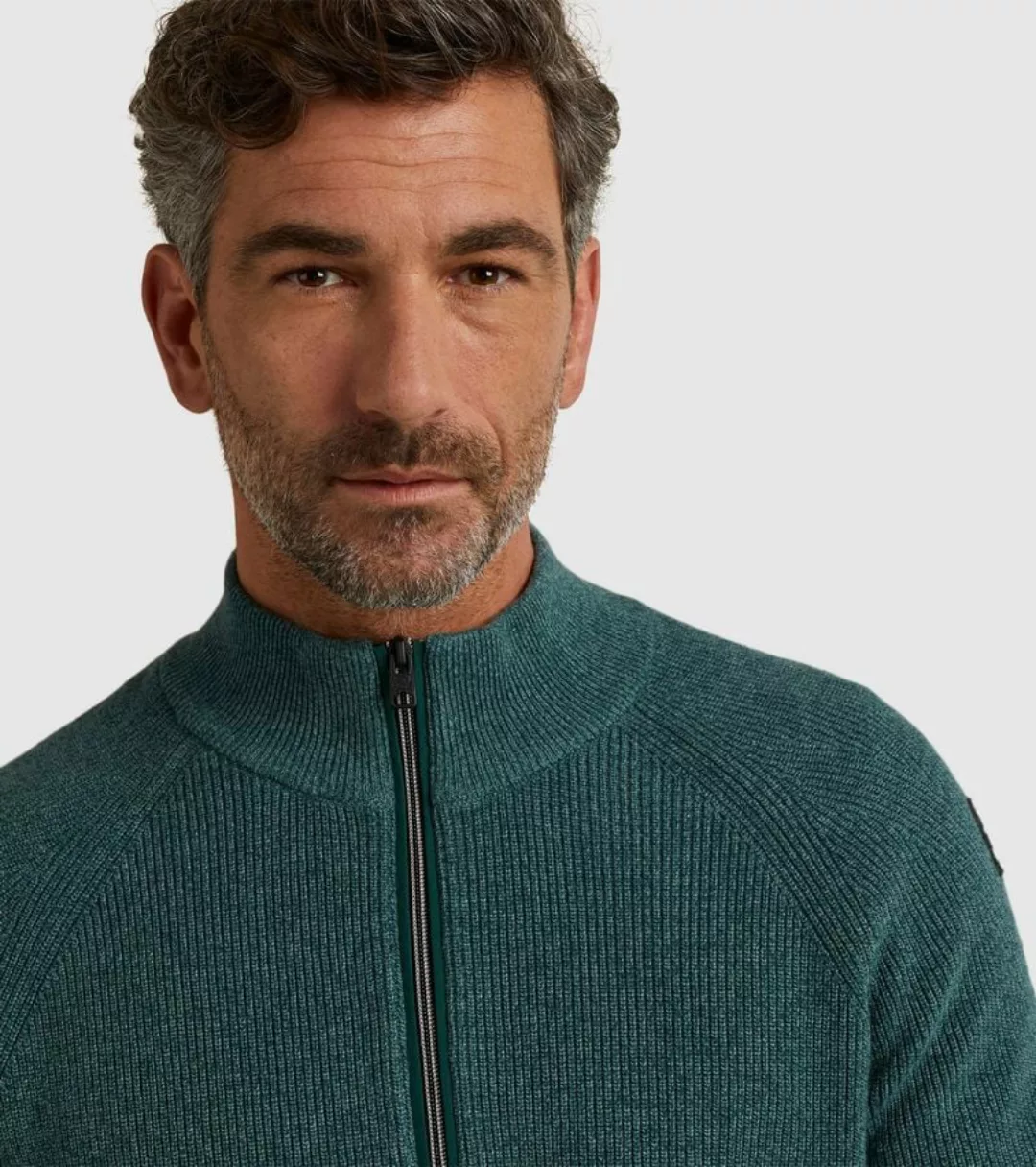 Vanguard Pullover Half Zip Grün - Größe XXL günstig online kaufen