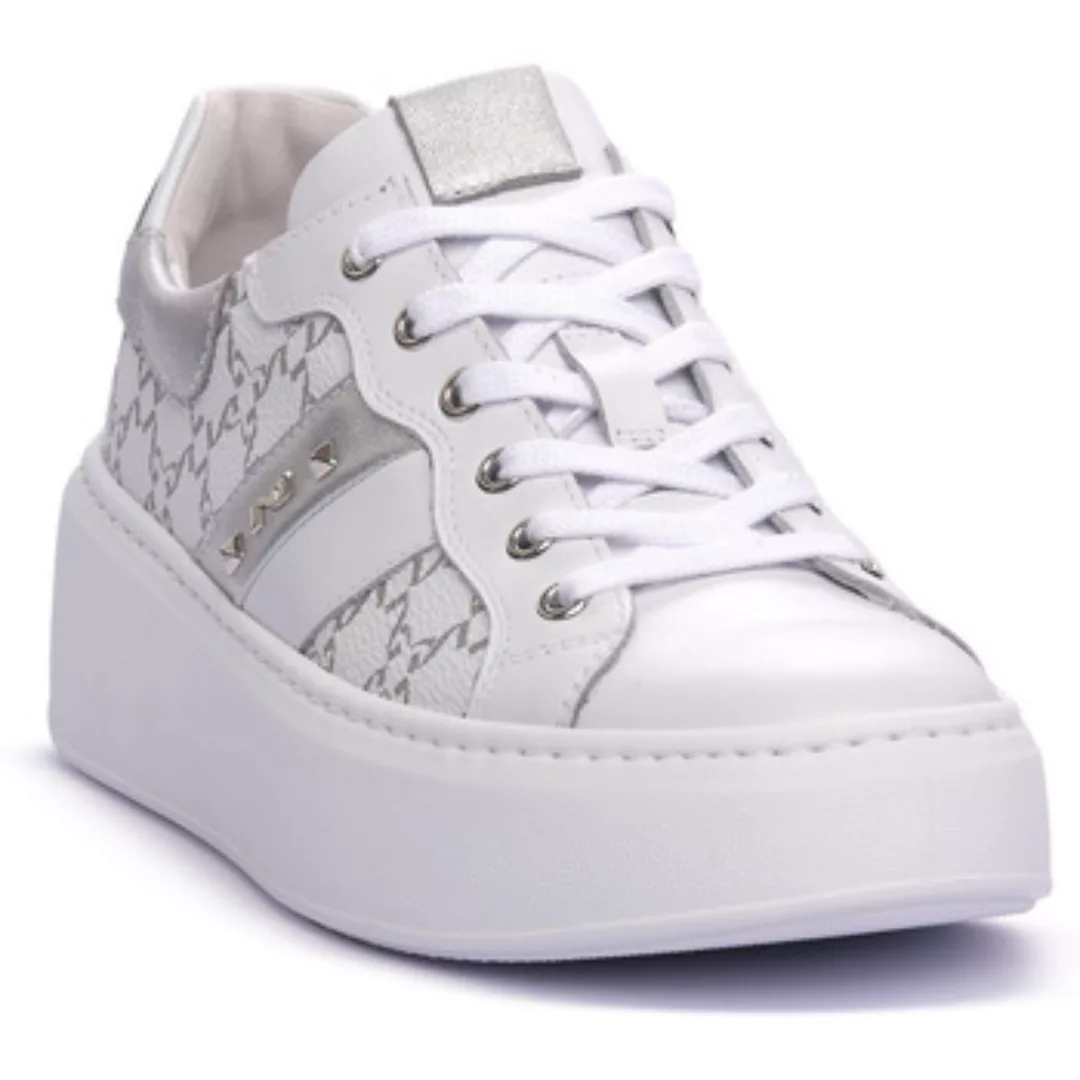 NeroGiardini  Sneaker NERO GIARDINI 707 SKIPPER BIANCO günstig online kaufen