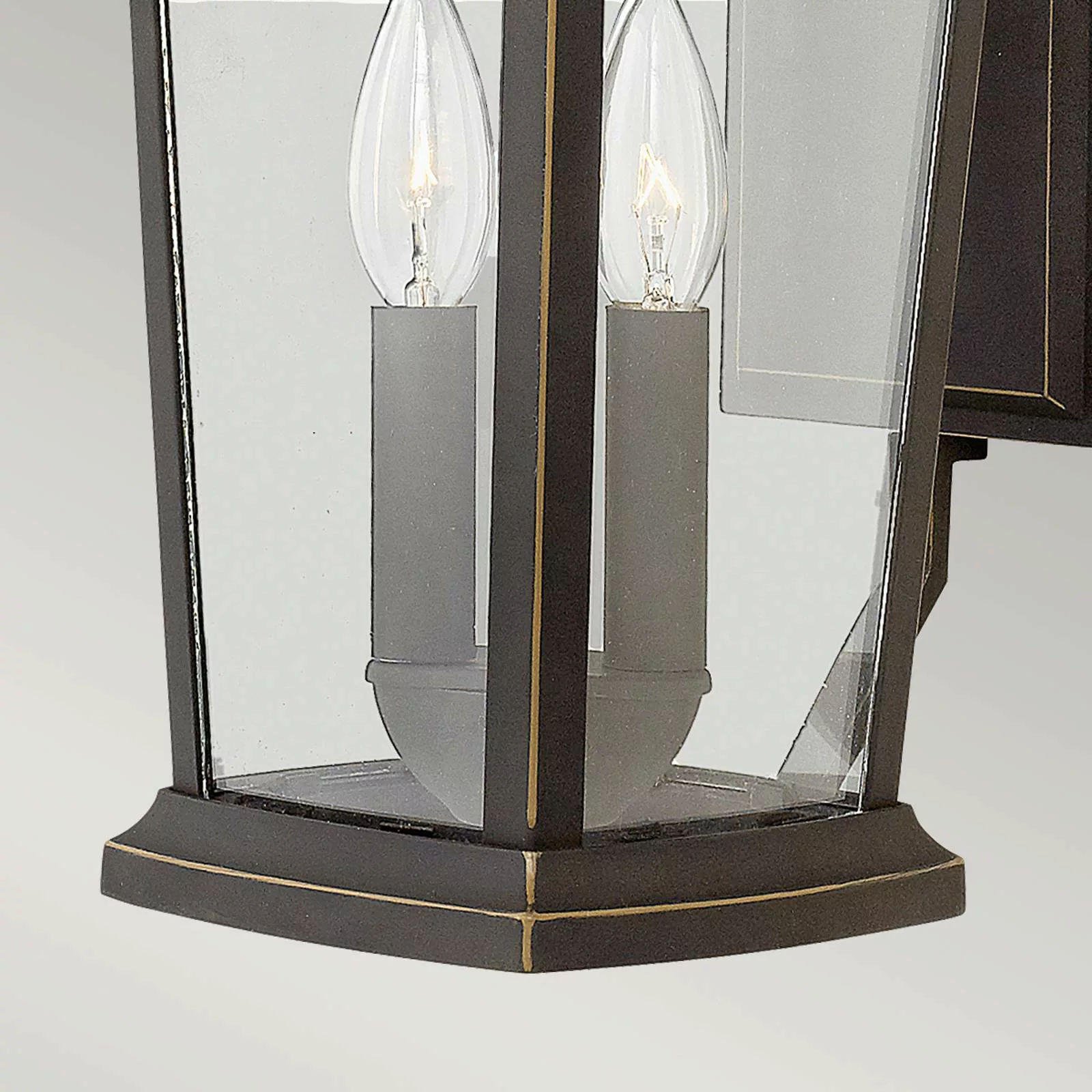 Außenwandlampe Bromley 2 medium, bronze günstig online kaufen