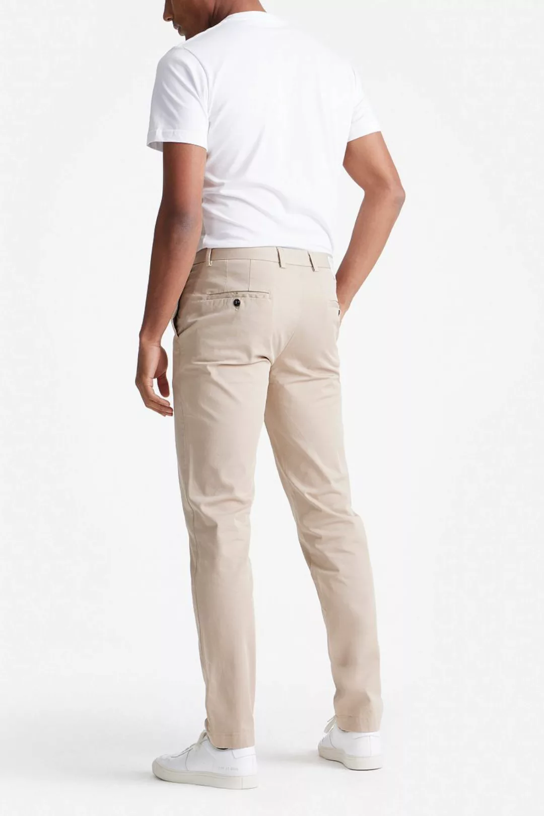 King Essentials The Harry Chino Beige - Größe W 35 - L 32 günstig online kaufen