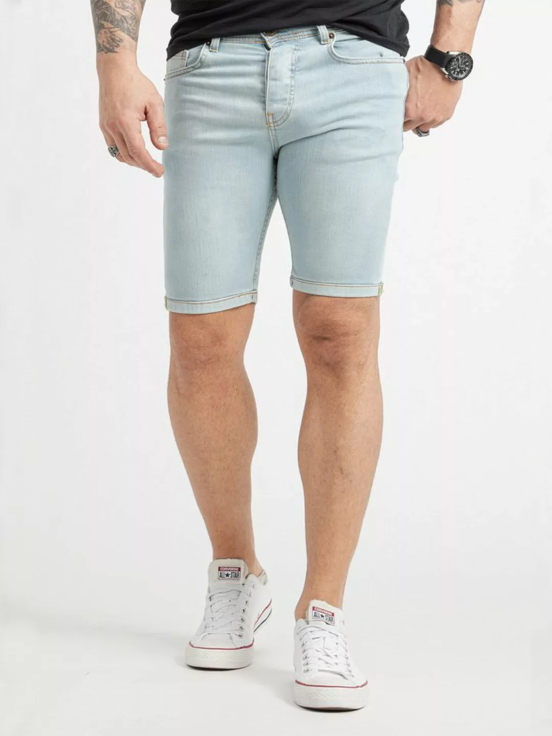 Rock Creek Jeansshorts Herren Shorts kurze Hose RC-2434 günstig online kaufen