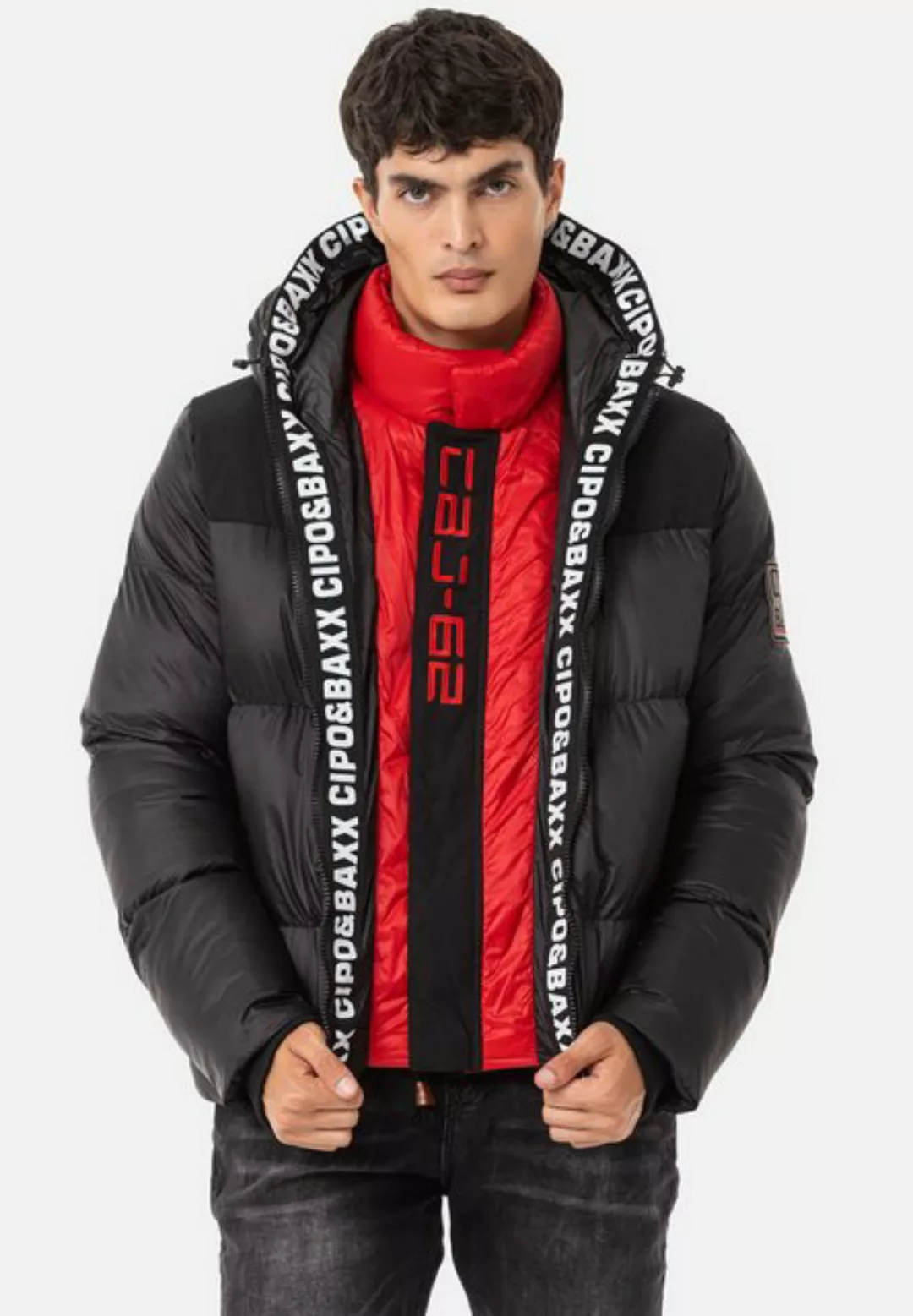 Cipo & Baxx Winterjacke Jacke günstig online kaufen