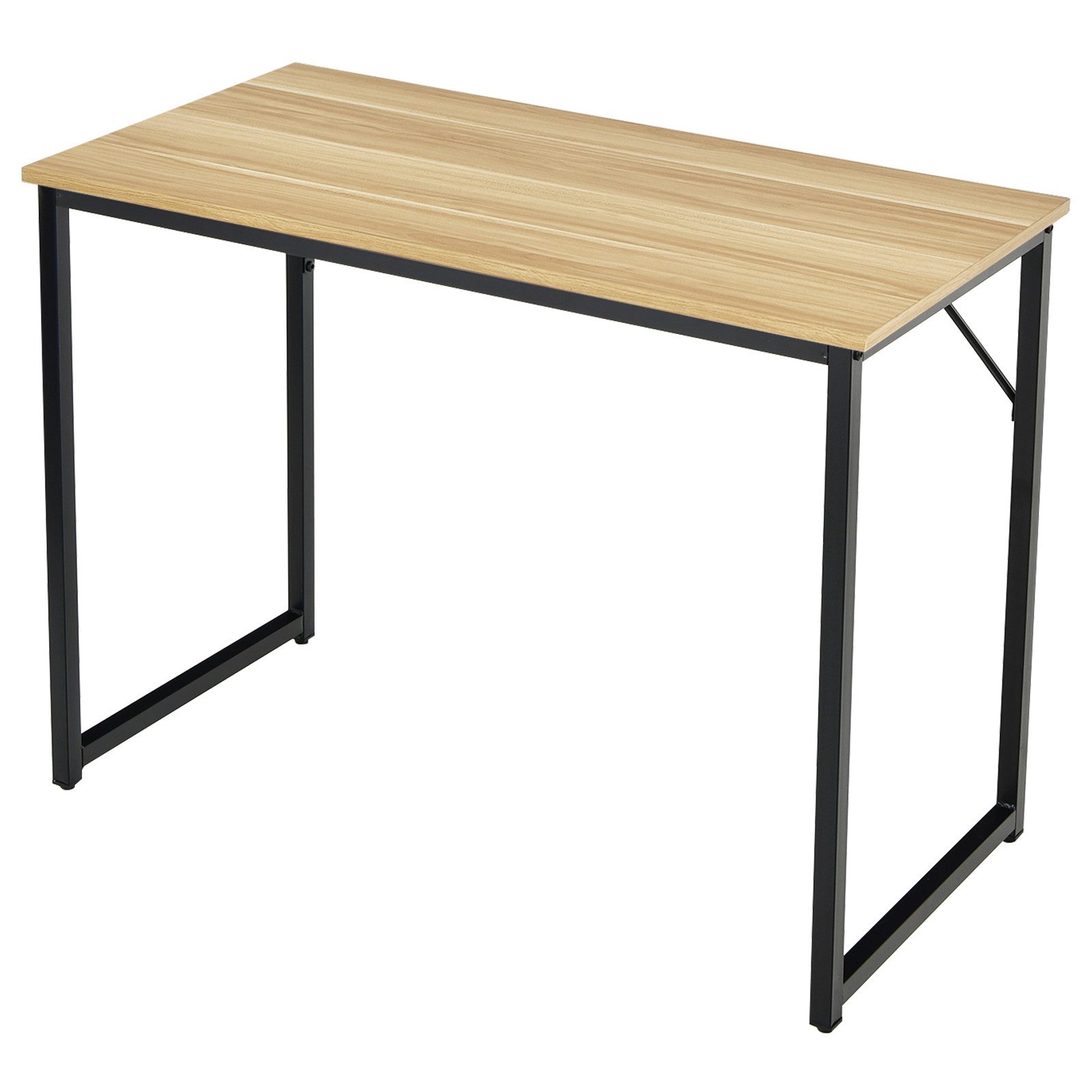 COSTWAY Schreibtisch Computertisch, 91 kg belastbar, günstig online kaufen