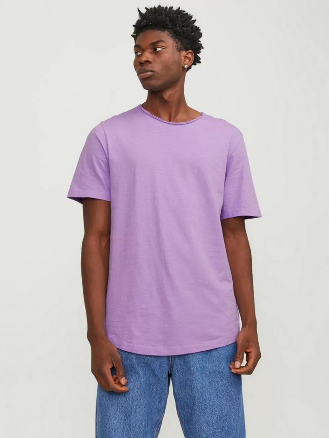 Jack & Jones Rundhalsshirt JJEBASHER TEE O-NECK SS NOOS mit Rundhalsausschn günstig online kaufen