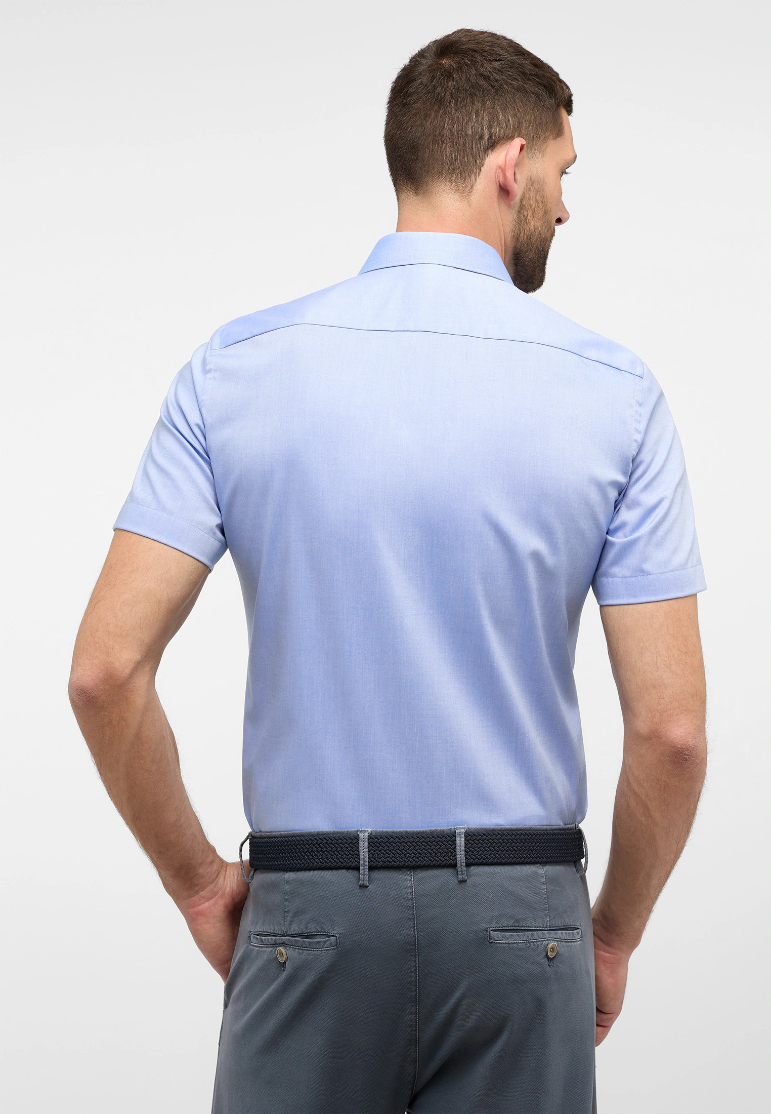 Eterna Kurzarmhemd "SLIM FIT", NON IRON (bügelfrei) günstig online kaufen