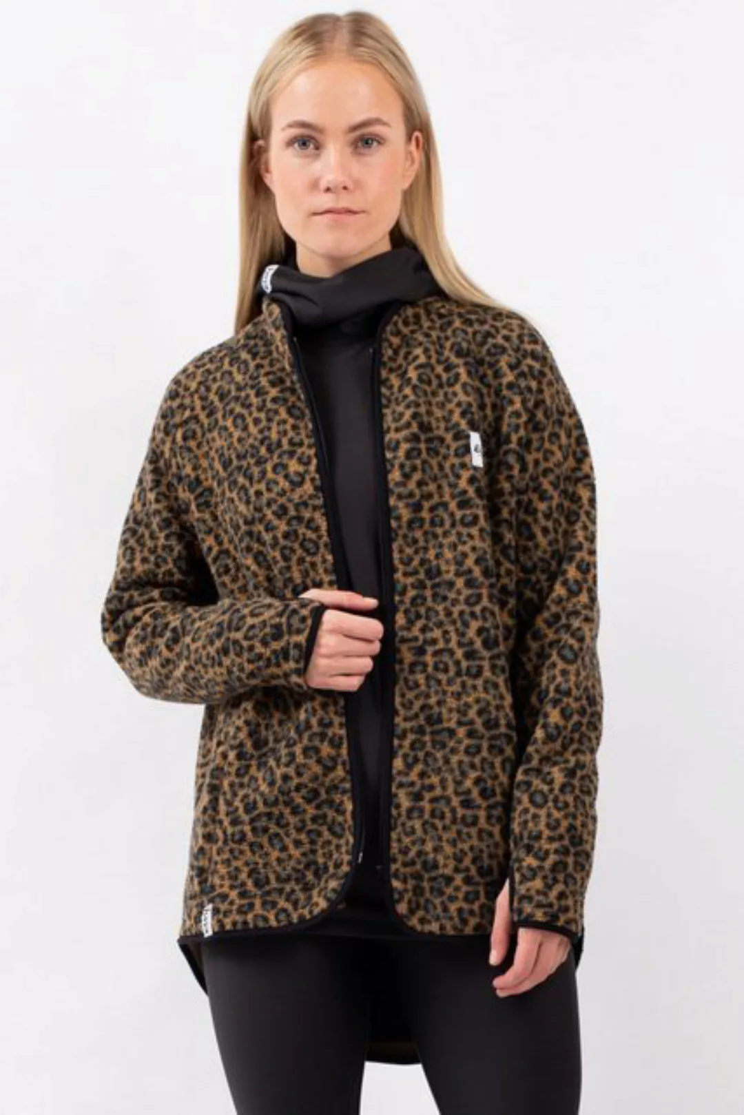 Eivy Redwood Sherpa Jacket Black günstig online kaufen