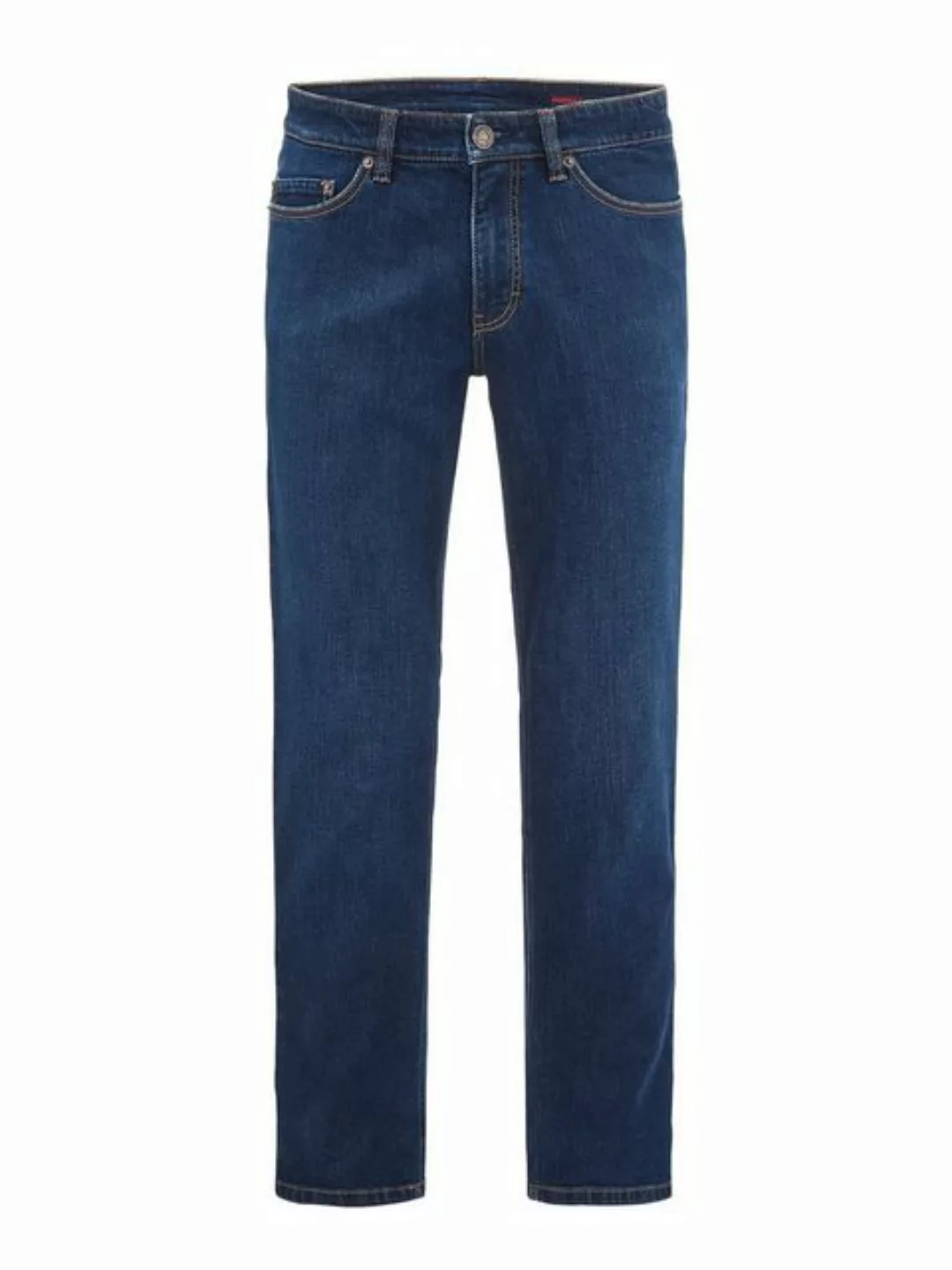 Paddock`s Herren Jeans RANGER PIPE - Slim Fit - Blau - Dark Stone Used günstig online kaufen