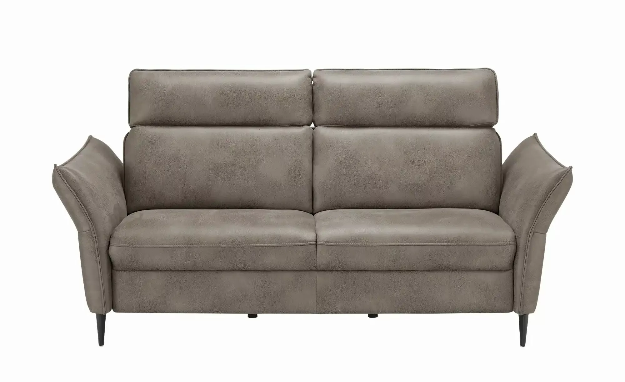 Hukla Sofa 2,5-sitzig  Solea ¦ grau ¦ Maße (cm): B: 196 T: 95 Polstermöbel günstig online kaufen