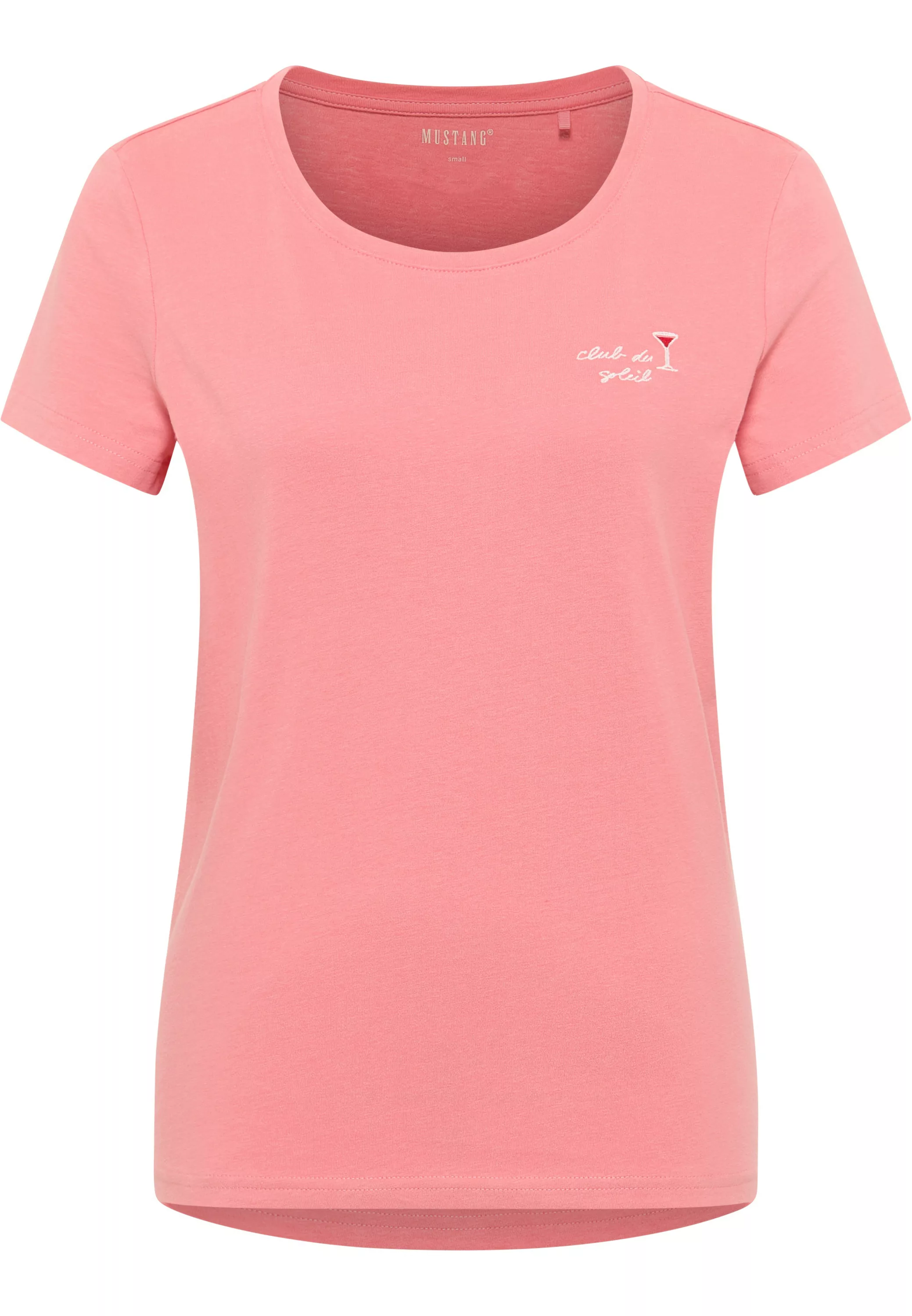 MUSTANG Kurzarmshirt "Damen Style Alma" günstig online kaufen