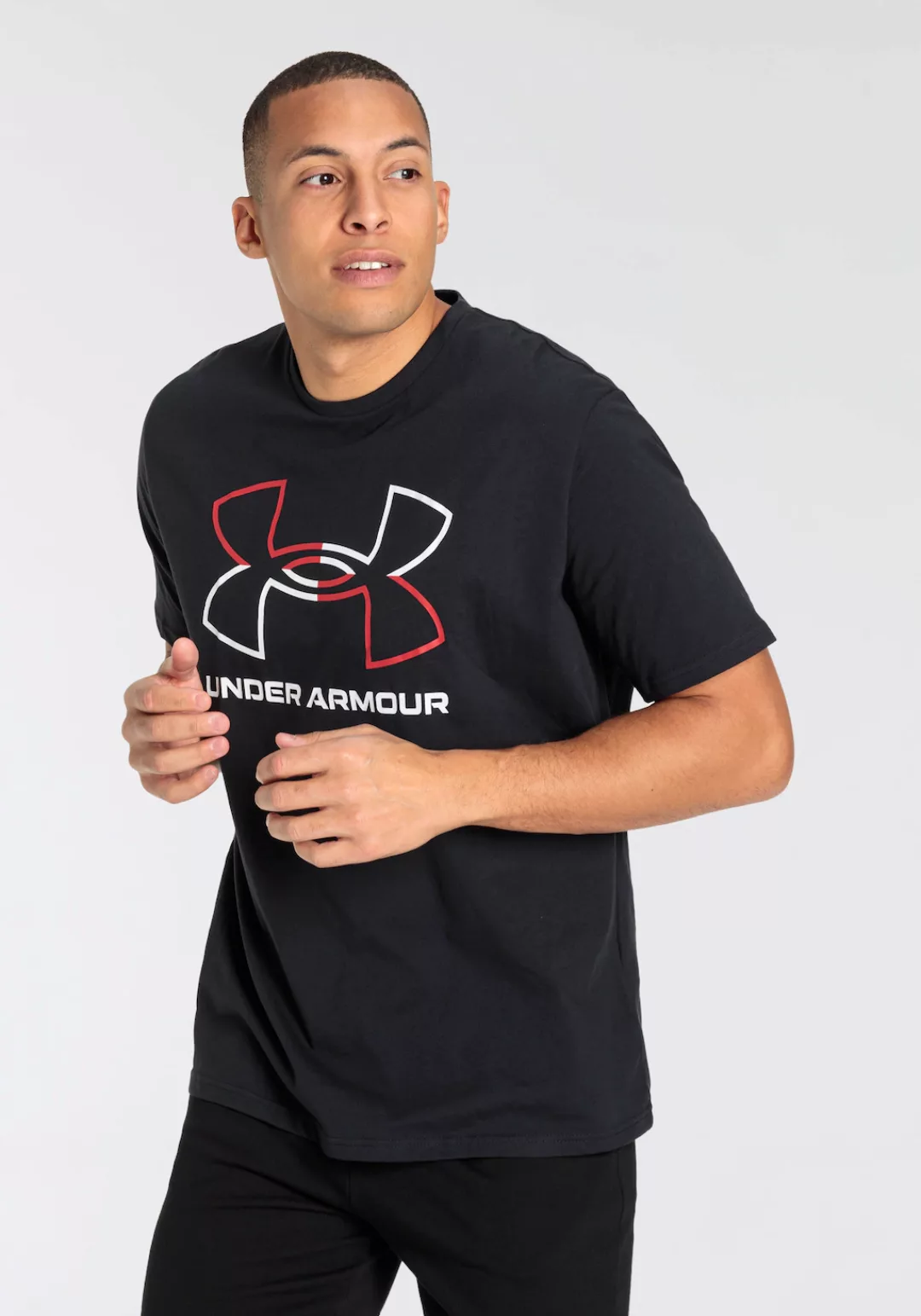 Under Armour® T-Shirt Foundation Update T-Shirt mit coolem Logo-Print günstig online kaufen