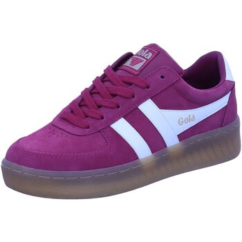 Gola  Fitnessschuhe Sportschuhe cerise-offwhite CLA589KY Grandslam Suede günstig online kaufen