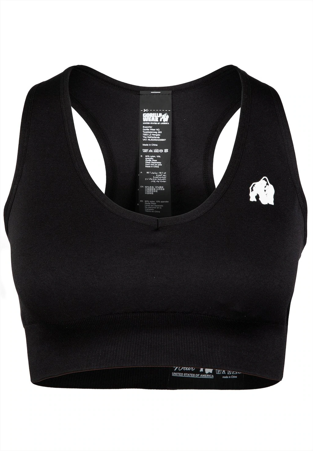 Gorilla Wear Sport-BH, mit herausnehmbaren Polstern günstig online kaufen