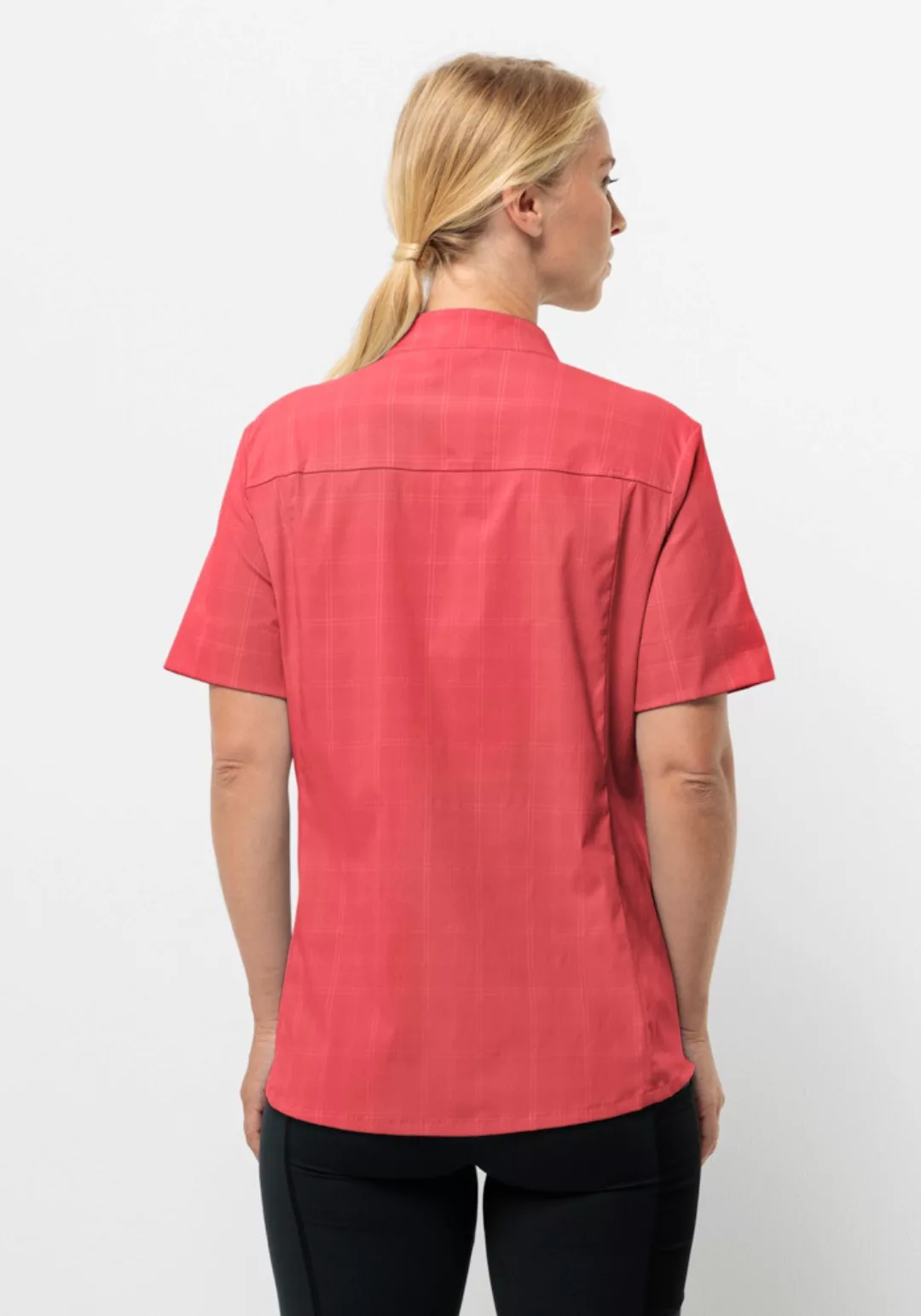 Jack Wolfskin Kurzarmbluse "NORBO S/S SHIRT W" günstig online kaufen