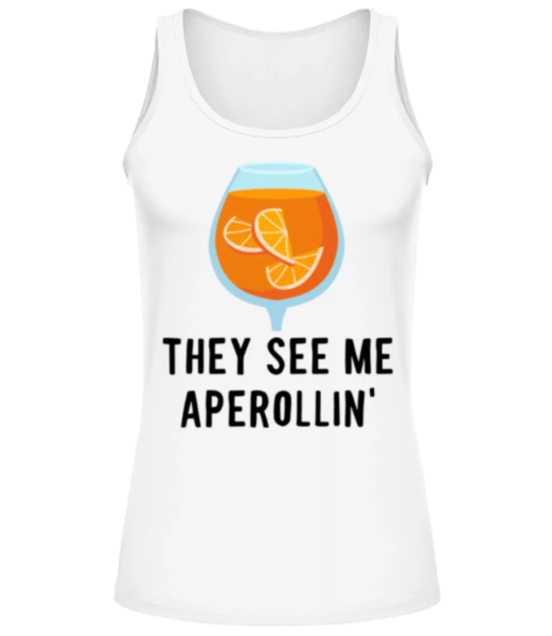 They see me Aperollin' · Frauen Tank Top günstig online kaufen