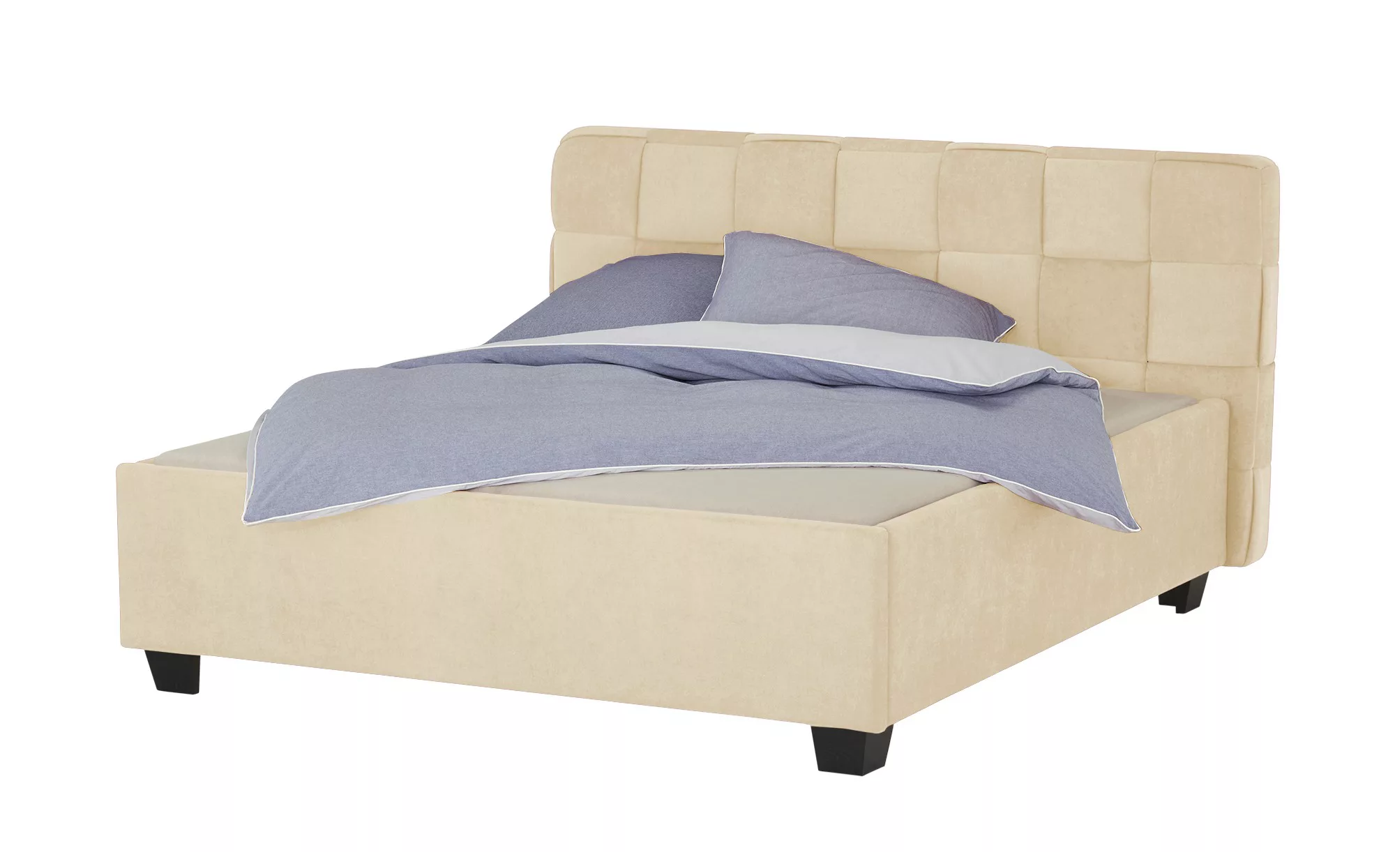 meinBett Polsterbettgestell  Veifa ¦ beige ¦ Maße (cm): B: 206 H: 103 Bette günstig online kaufen