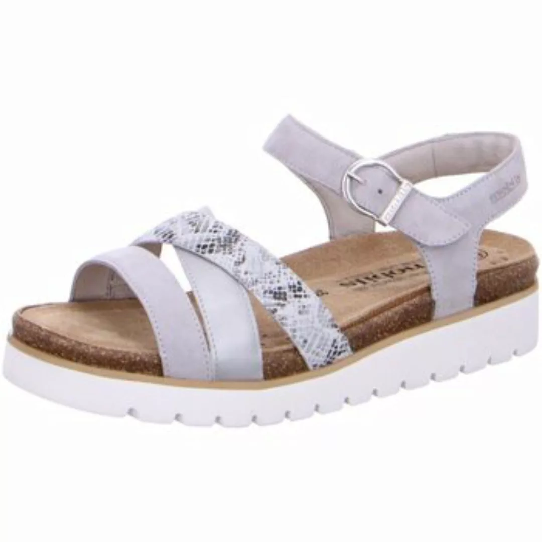 Mobils  Sandalen Sandaletten THINA VELC.P 12205/PE.10168/BOA 3361 LIGHT GRE günstig online kaufen