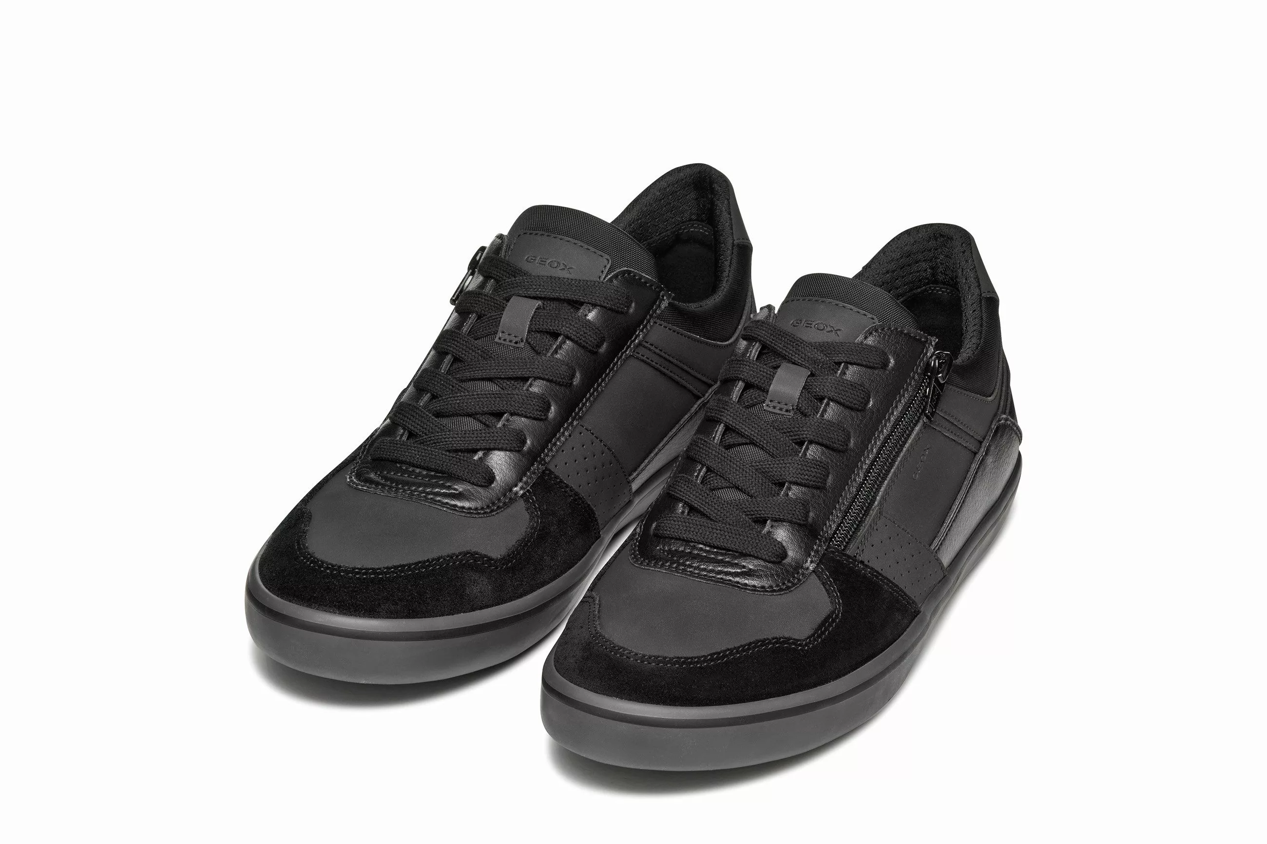 Geox U ELVER Sneaker Schnürschuh, Freizeitschuh günstig online kaufen