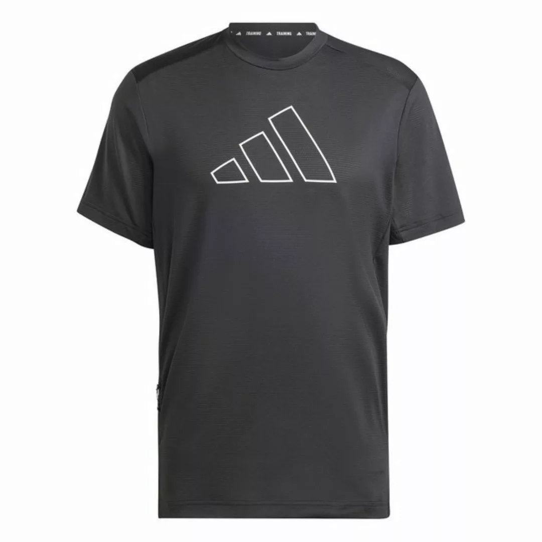 adidas Sportswear Kurzarmshirt TI 3B TEE BLACK/WHITE günstig online kaufen