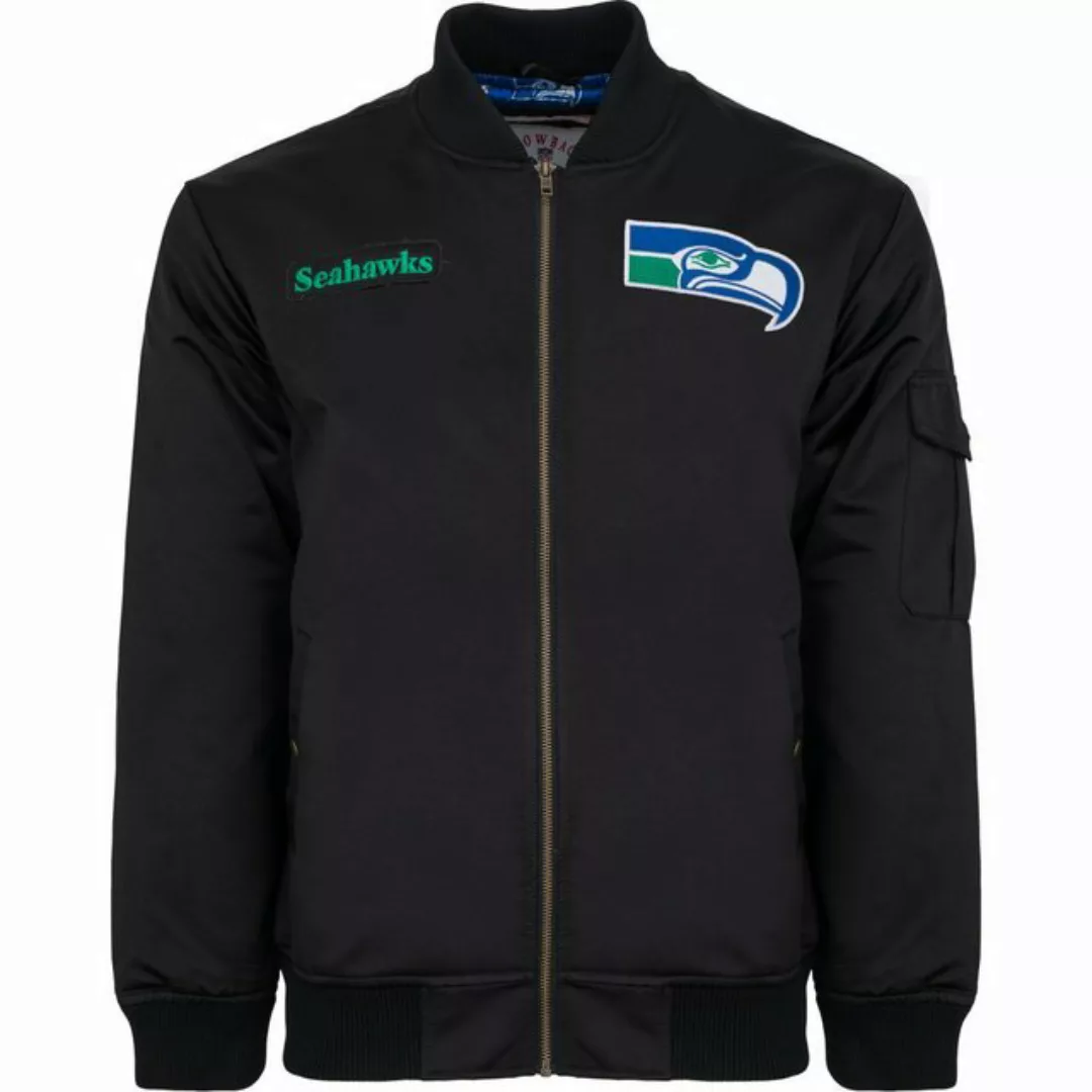 Mitchell & Ness Collegejacke Heavyweight NFL Seattle Seahawks günstig online kaufen