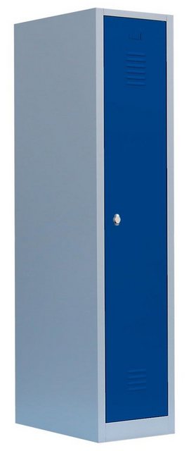 Steelboxx Spind Garderobenschrank Stahl Kleiderspind 180 x 41,5 x 50cm S/W günstig online kaufen