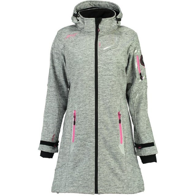 Geographical Norway Softshelljacke Damen Softshell Outdoor Wander Sport Jac günstig online kaufen