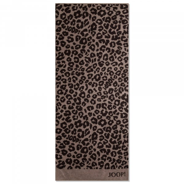 JOOP! Saunatücher Leo 1703 - Farbe: Mocca - 39 - Saunatuch 80x200 cm günstig online kaufen