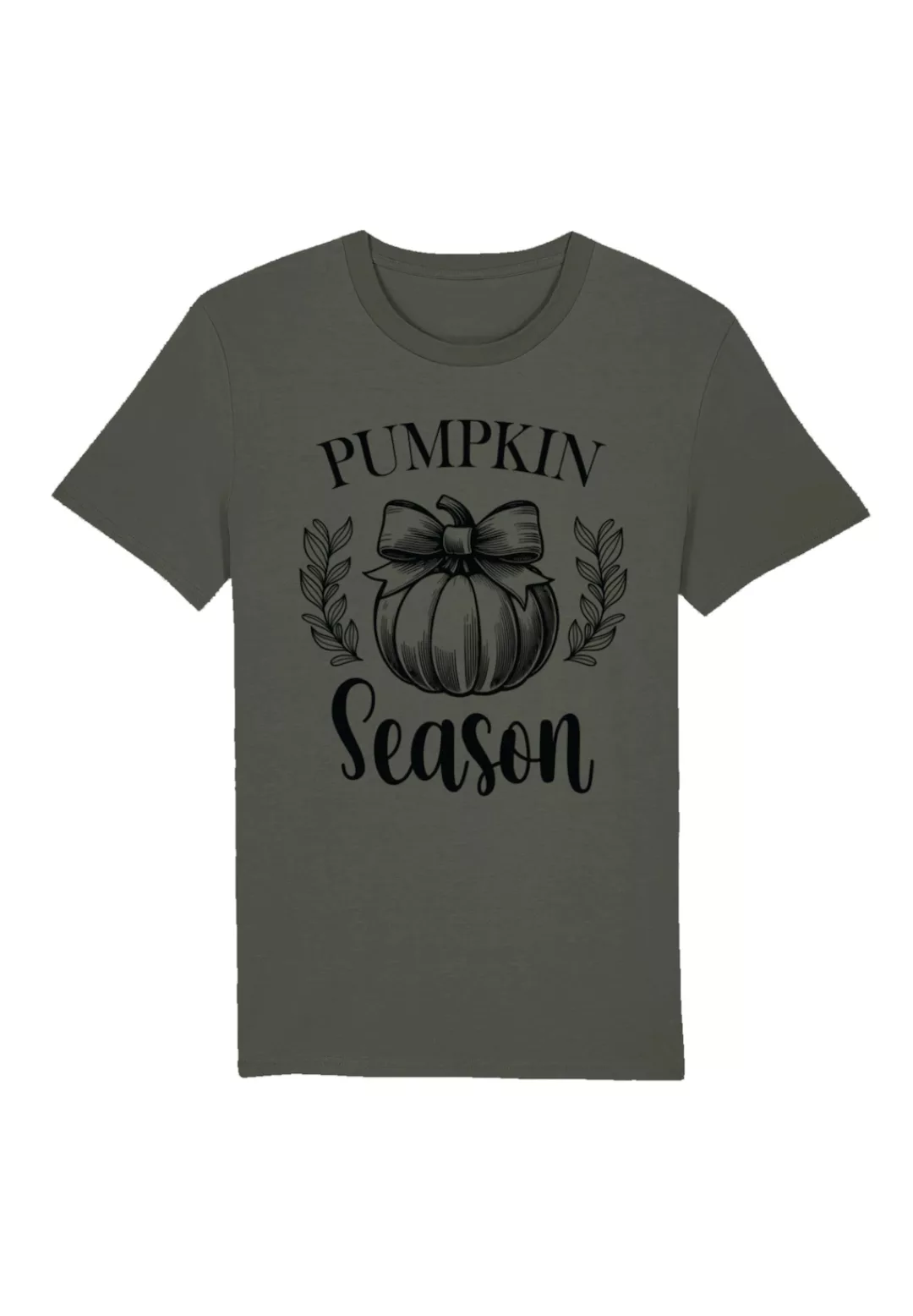 F4NT4STIC T-Shirt "Pumpkin Kürbis season", Premium Qualität, Halloween, Her günstig online kaufen