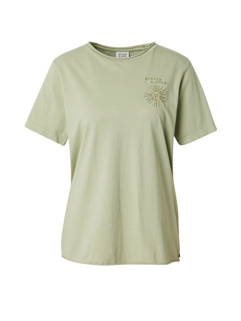 Scotch & Soda T-Shirt (1-tlg) Stickerei günstig online kaufen