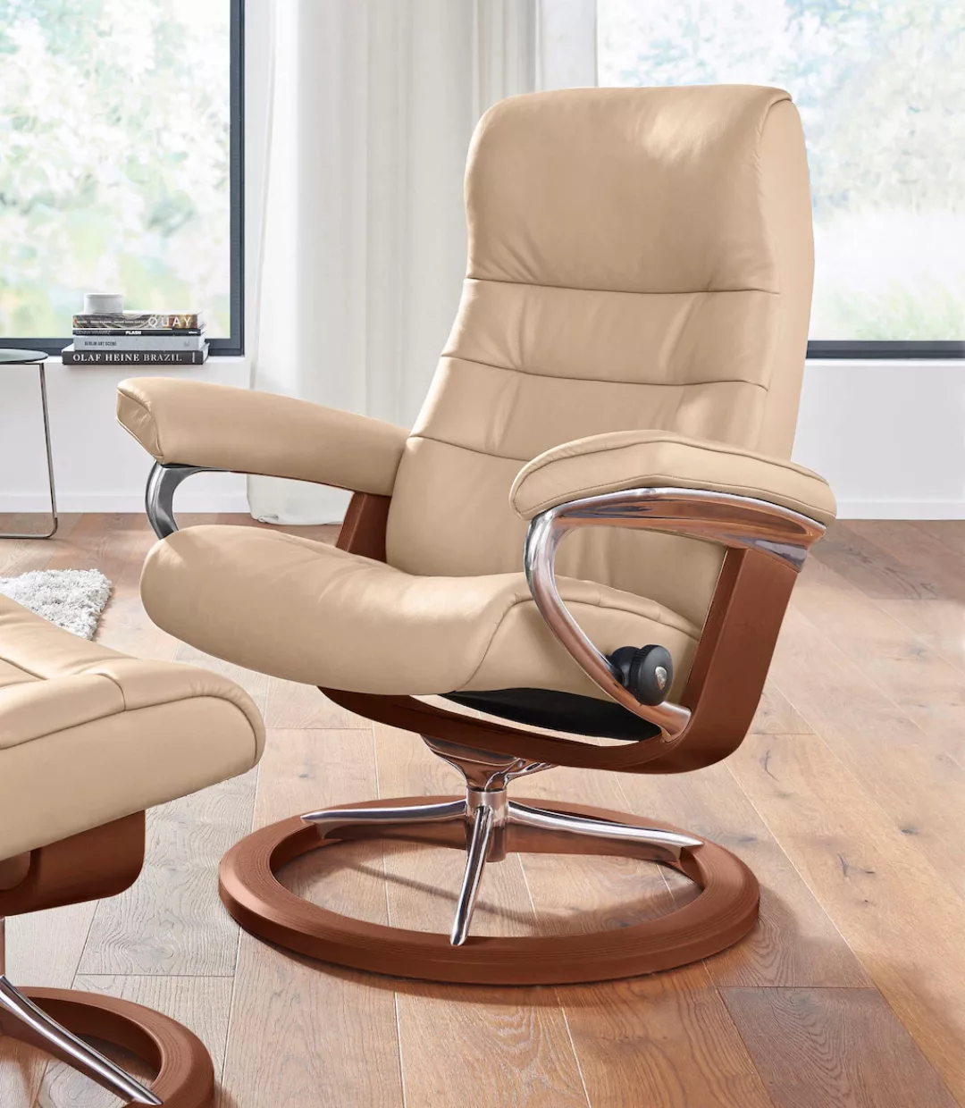 Stressless® Relaxsessel »Opal«, mit Signature Base, Größe S, mit Schlaffunk günstig online kaufen