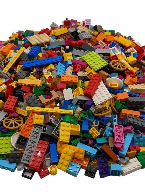 LEGO® Spielbausteine LEGO® 1.500 Steine - gemischt Bausteine Basic Sonderst günstig online kaufen