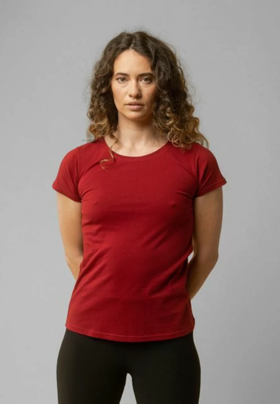 MELA Kurzarmshirt T-Shirt Basic Damen günstig online kaufen