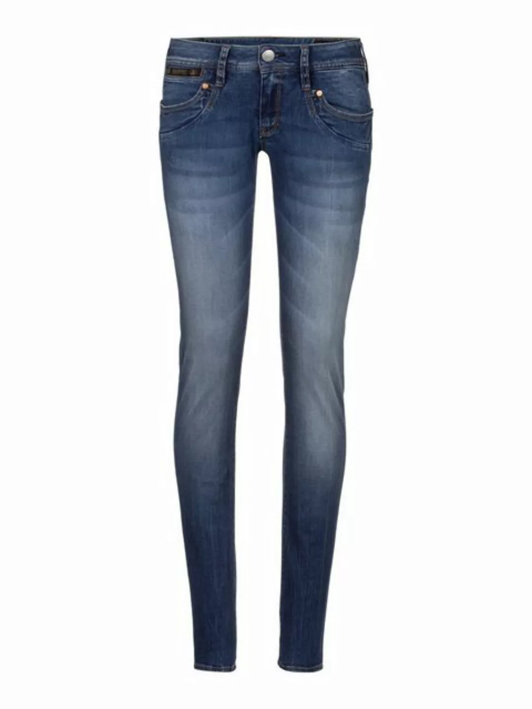 Herrlicher 5-Pocket-Jeans Piper Slim Organic Denim Jeans aus Bio-Baumwolle günstig online kaufen