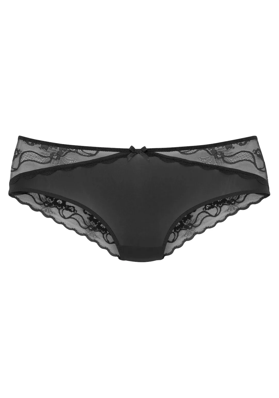 LASCANA Tanga "Vittoria", mit Spitzeneinsätzen günstig online kaufen