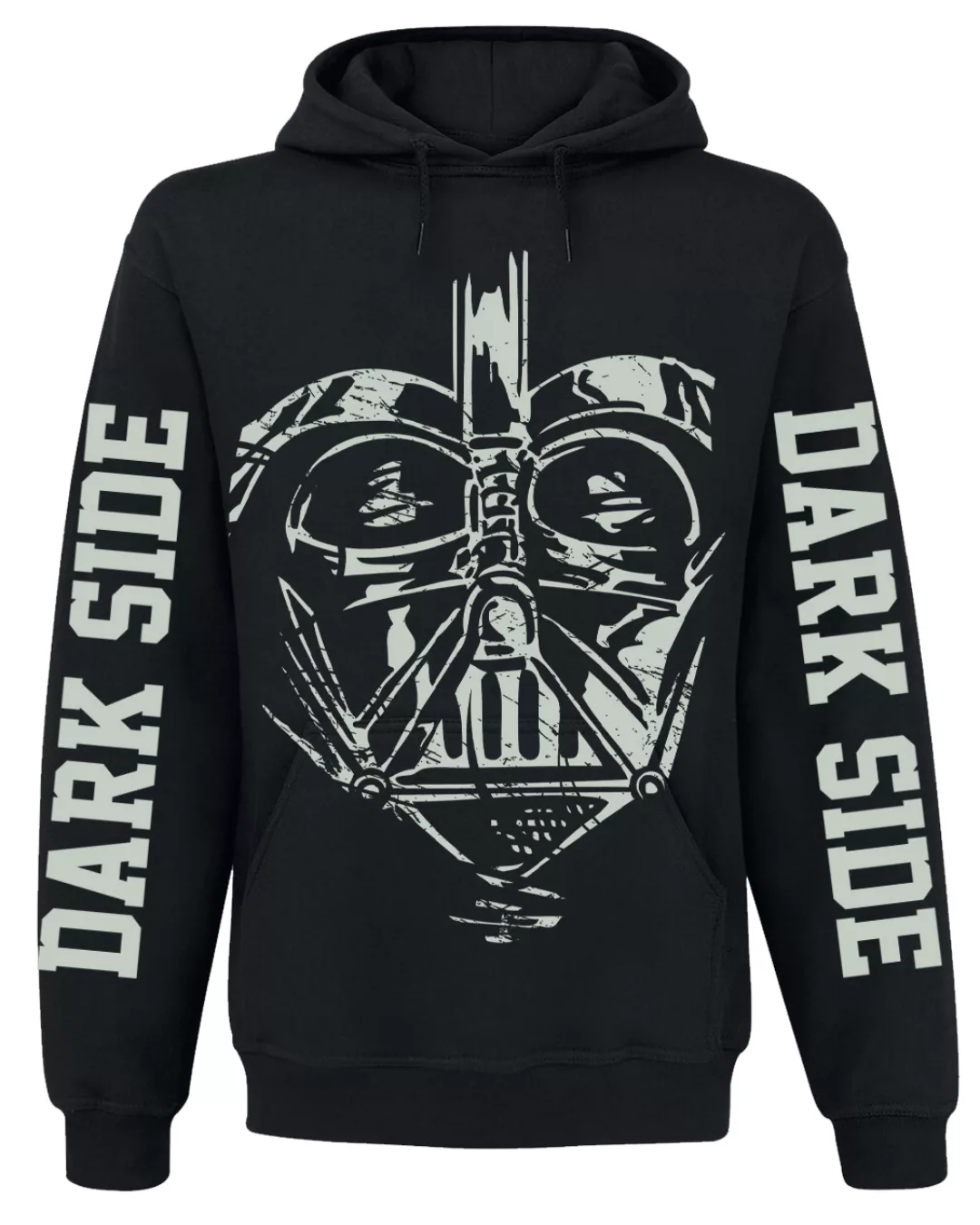 Star Wars Darth Vader Icon Herren Kapuzensweatshirt schwarz günstig online kaufen