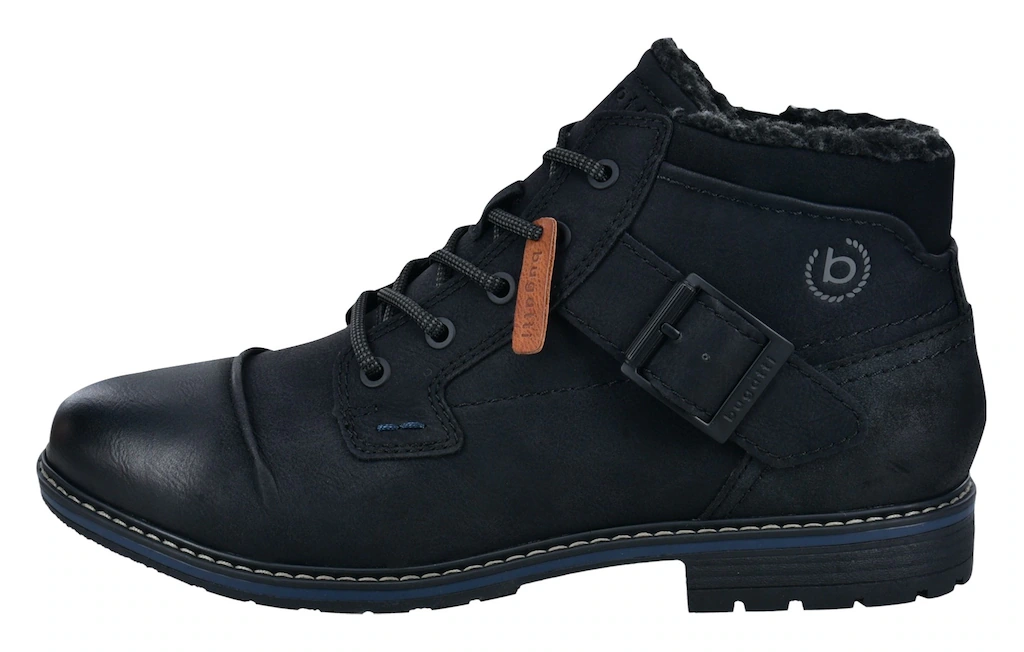 bugatti Winterboots, Boots, Schnürboots, Workerboots mit Innenreißverschlus günstig online kaufen