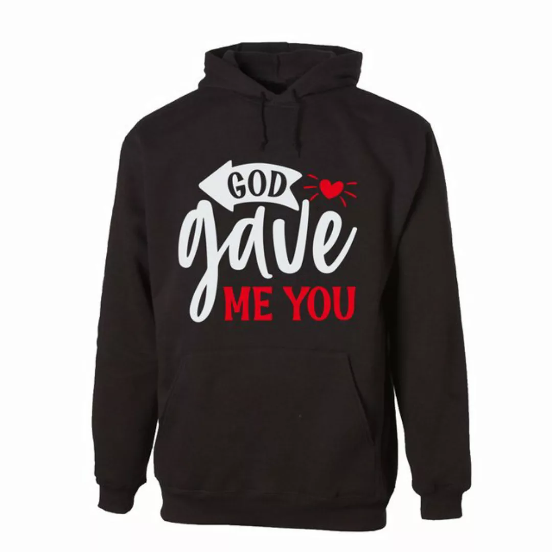 G-graphics Hoodie God gave me you Unisex mit trendigem Frontprint mit Spruc günstig online kaufen