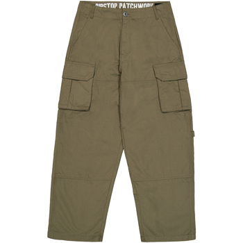 Alpha Industries  Cargohose Ripstop Patchwork Pant - dark olive günstig online kaufen