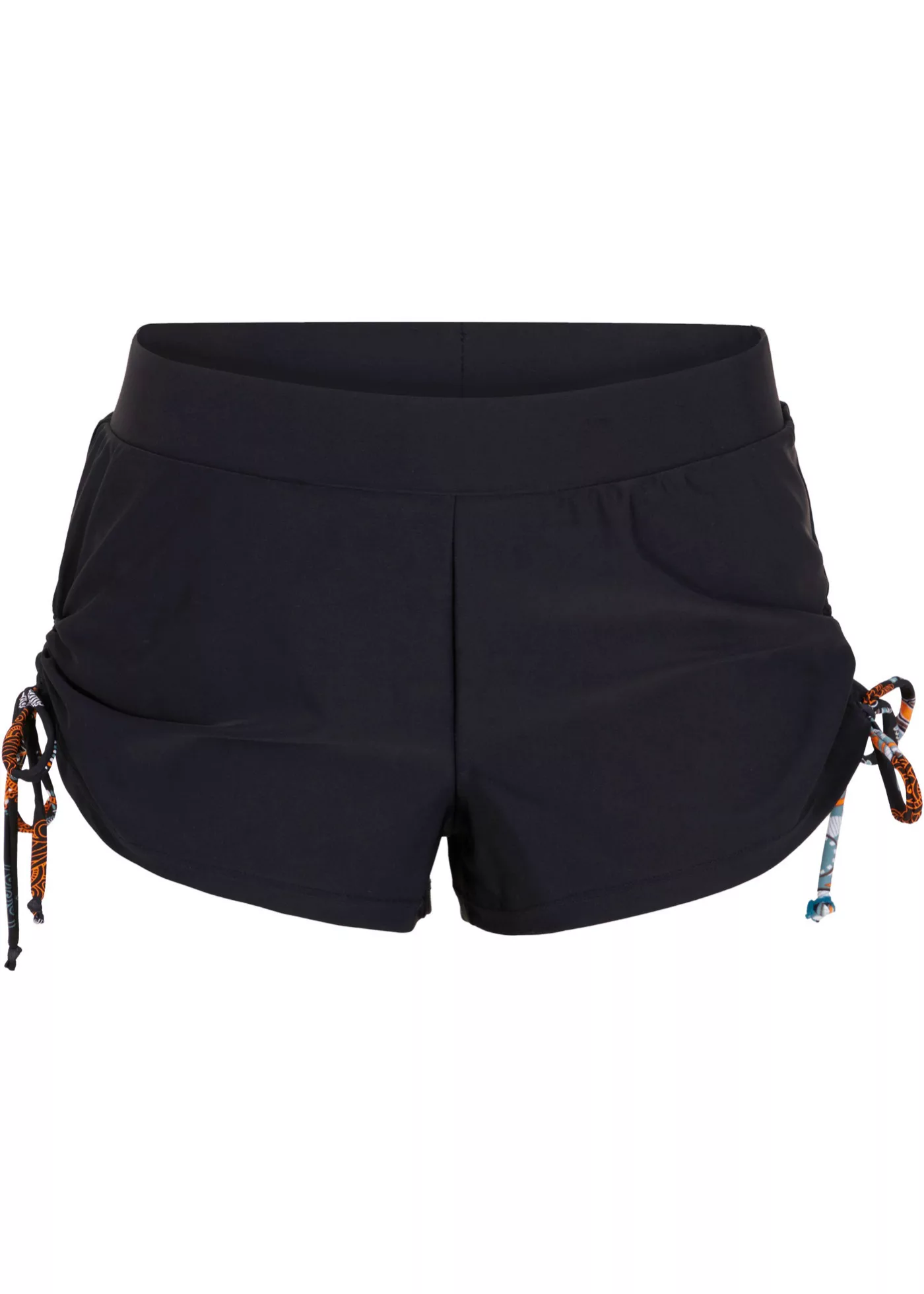 Badeshorts mit Innenslip aus recyceltem Polyamid günstig online kaufen