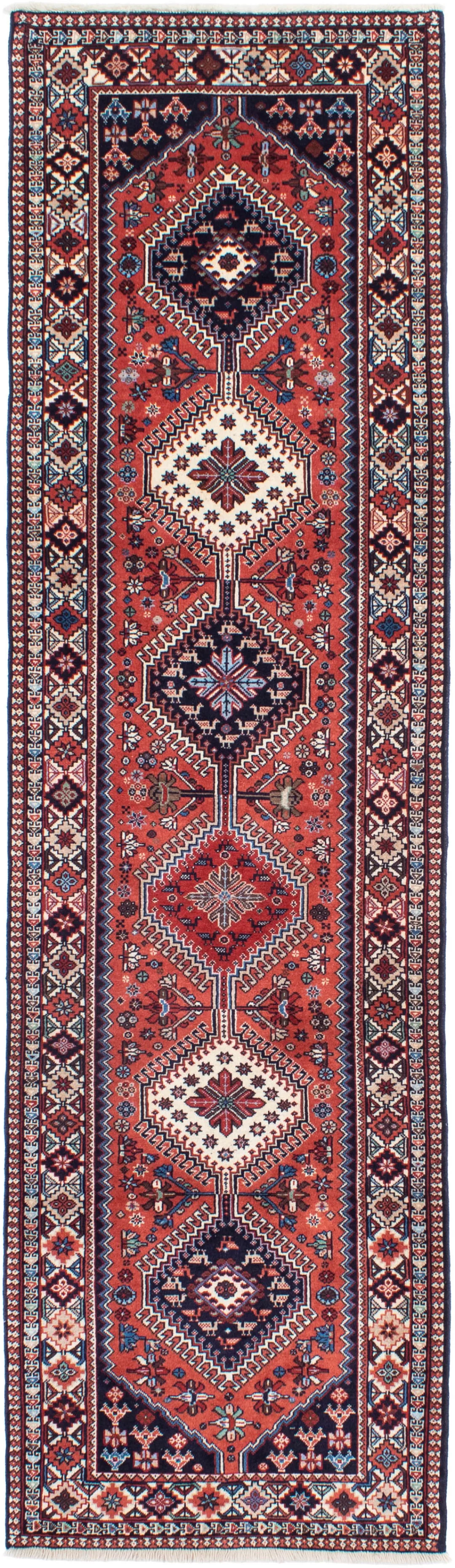 morgenland Orientteppich »Perser - Bidjar - 289 x 79 cm - rot«, rechteckig günstig online kaufen