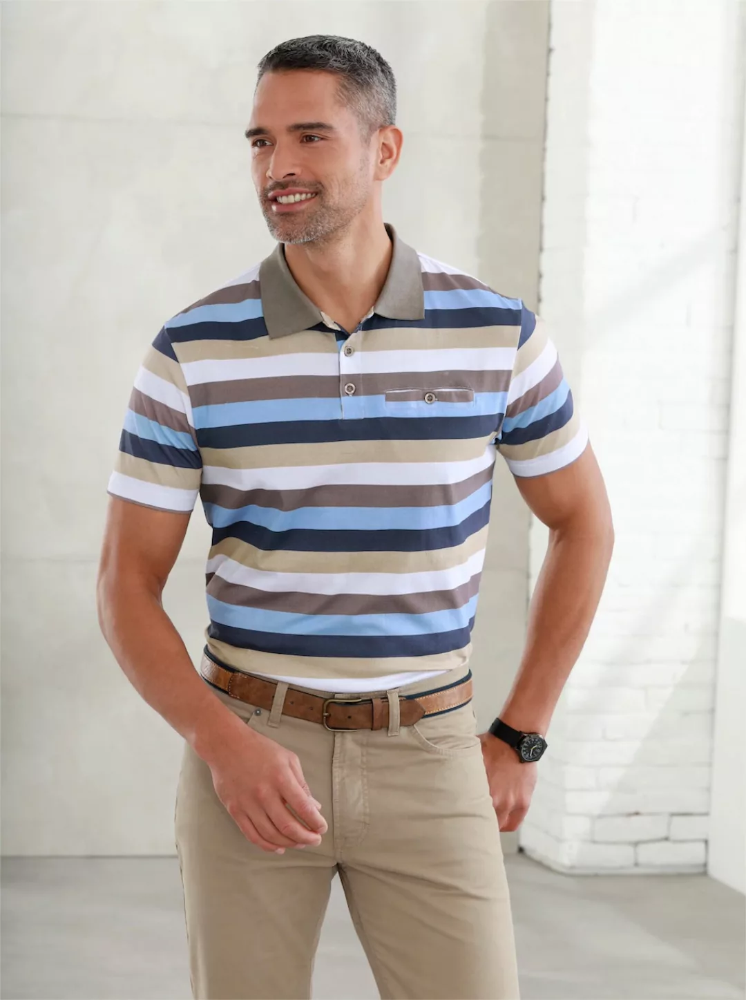 Classic Poloshirt "Poloshirt" günstig online kaufen