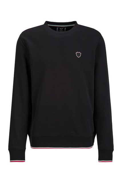 19V69 ITALIA Sweatshirt SAMU Elegantes Herren-Sweat mit kleinem Logo und ko günstig online kaufen