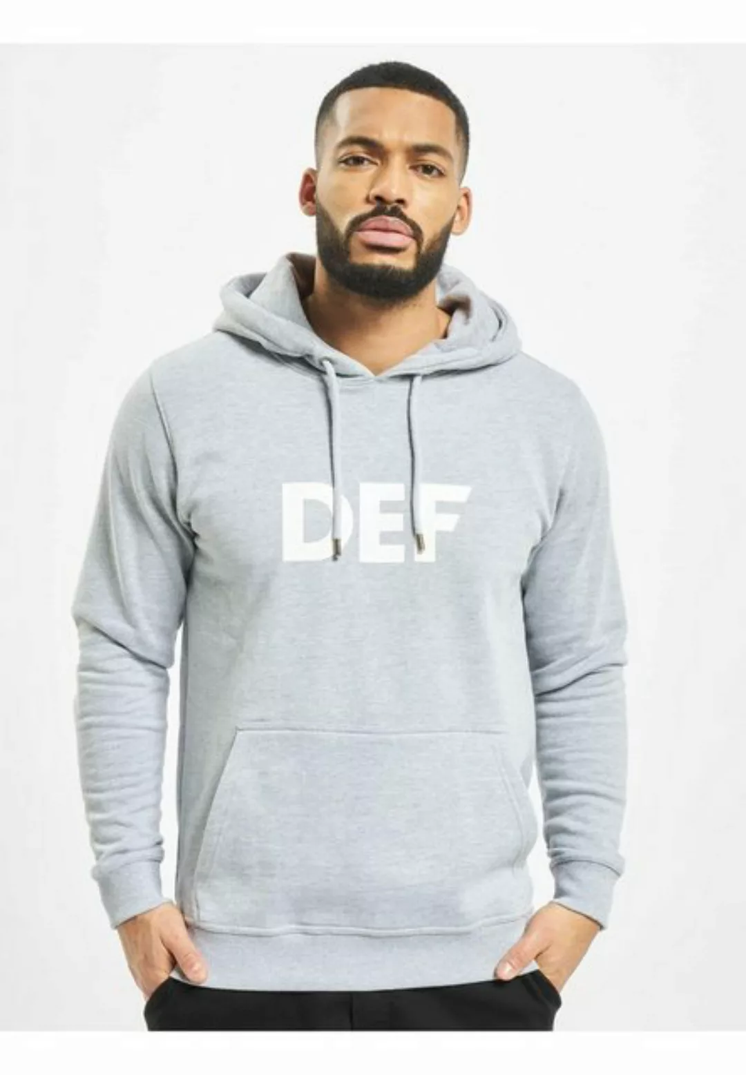 DEF Kapuzensweatshirt DEF Herren Til Death Hoody (1-tlg) günstig online kaufen